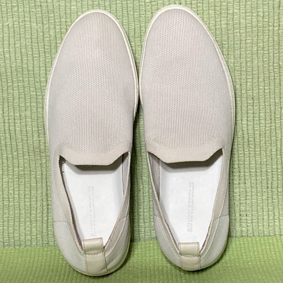 Banana Republic Womens Grey Recycled Knit Slip On Casual Sneaker Shoes Sz US6.5M - Picture 6 of 12